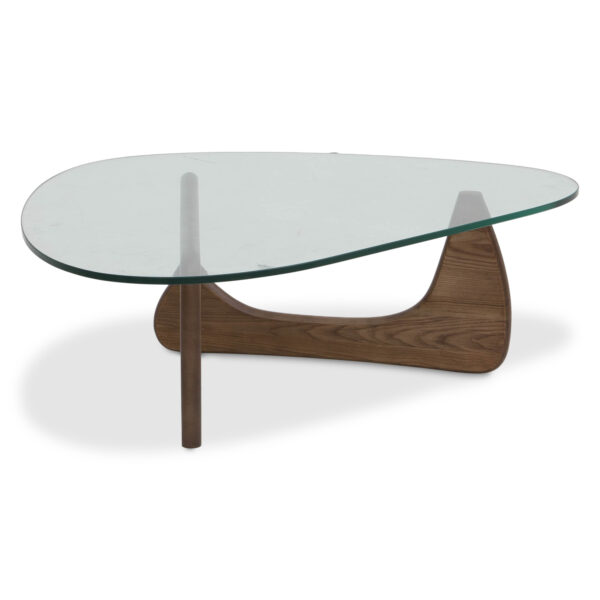 Mccoy Sculptural Glass Coffee Table - Image 4