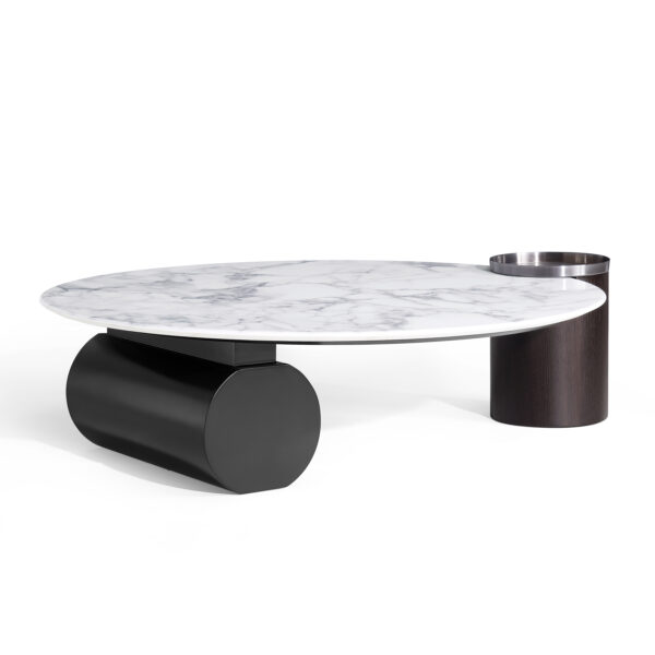 Giltbert Engineered Stone Top Coffee Table - Image 2