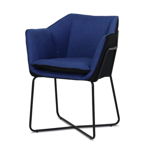 Sidney Light Grey Armchair - Image 11