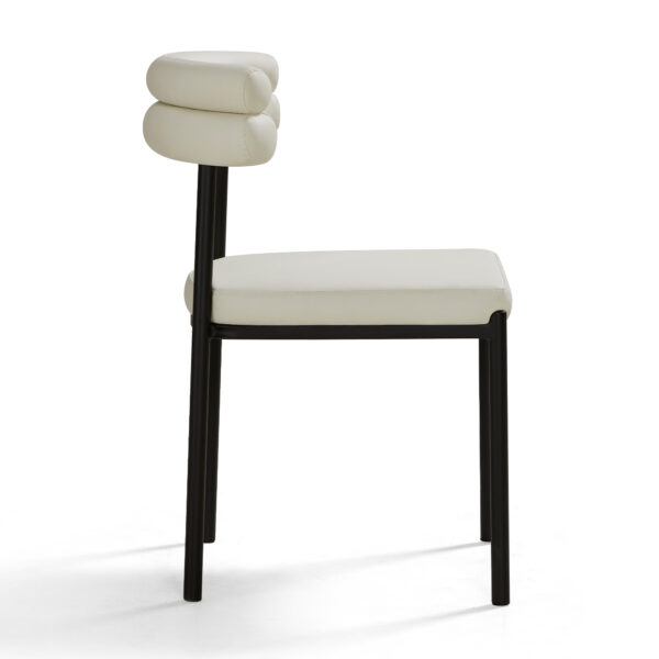 Aludra Faux Leather Dining Chair - Image 2