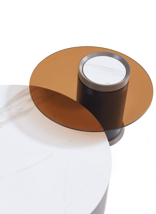 Ingria Nesting Coffee Table Set - Image 3