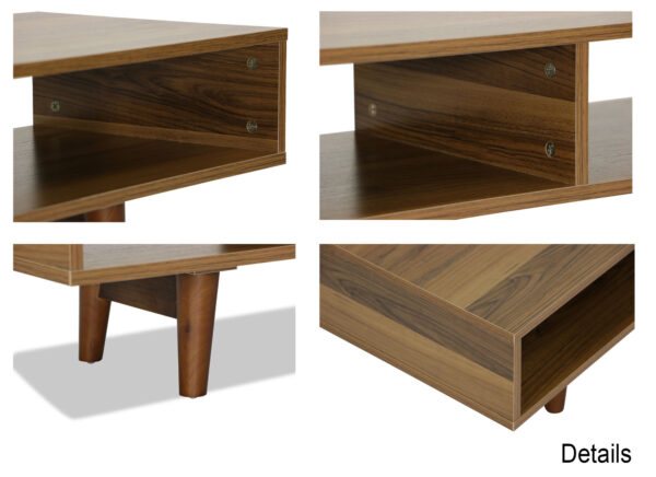 Aled II Modern Wood TV Console - Image 3