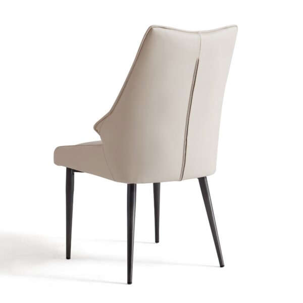 Arvid Faux Leather Dining Chair - Image 5