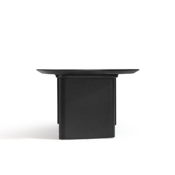 Elmer 1.2M Solid Rubberwood Coffee Table - Image 4