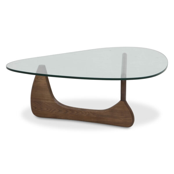 Mccoy Sculptural Glass Coffee Table - Image 2