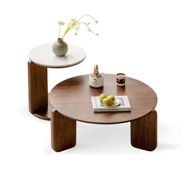 Pallavi Sintered Stone Nesting Coffee Table Set - Image 2