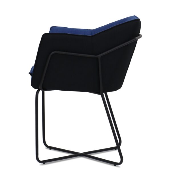 Sidney Light Grey Armchair - Image 10