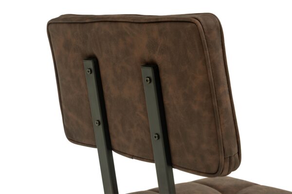Bertrand Faux Leather Dining Chair - Image 5