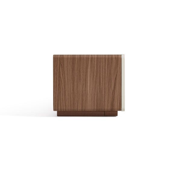 Ayelin Grey/Walnut TV Console - Image 5