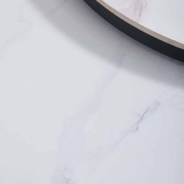 Jukka White Sintered Nesting Coffee Table Set - Image 7