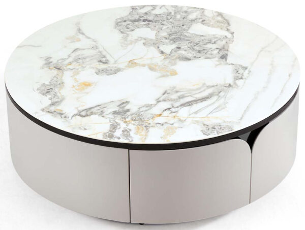 Emrys Nesting Coffee & Side Table Set - Image 5