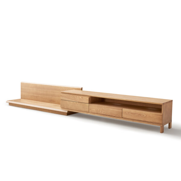 Ademaro Solid Wood TV Console - Image 3
