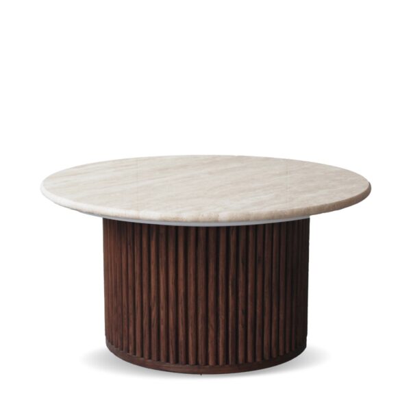 Oliva Travertine Coffee Table - Image 3