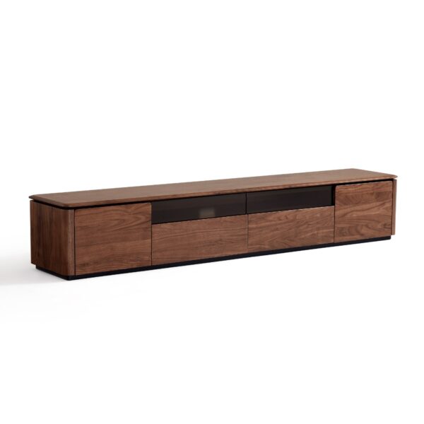 Katica Walnut TV Console - Image 2