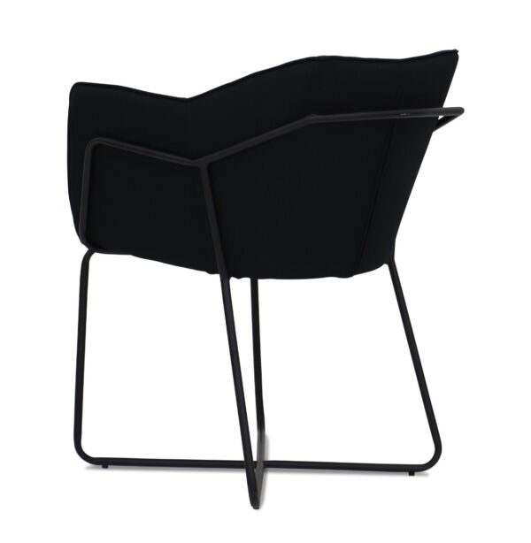 Sidney Light Grey Armchair - Image 9