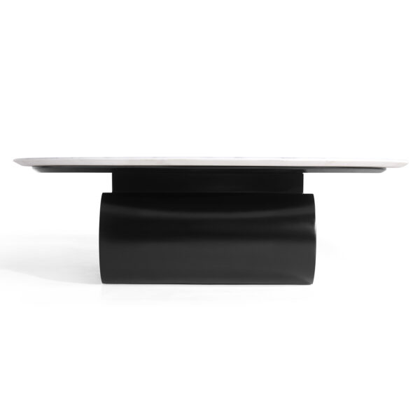 Giltbert Engineered Stone Top Coffee Table - Image 6