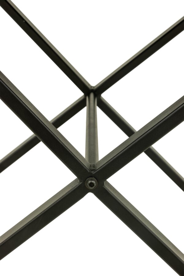 Bertrand Faux Leather Dining Chair - Image 8