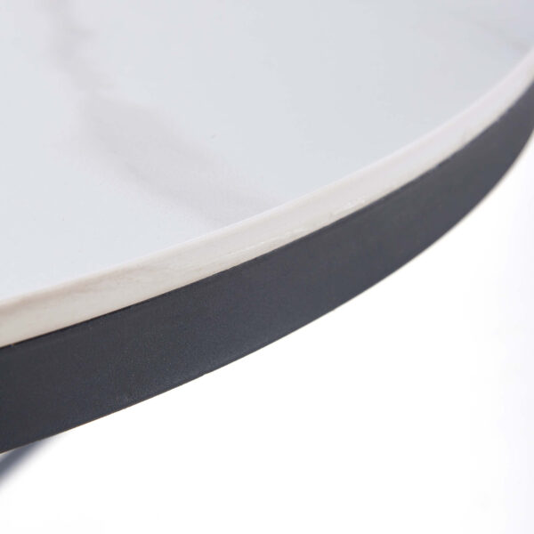 Jukka White Sintered Nesting Coffee Table Set - Image 8
