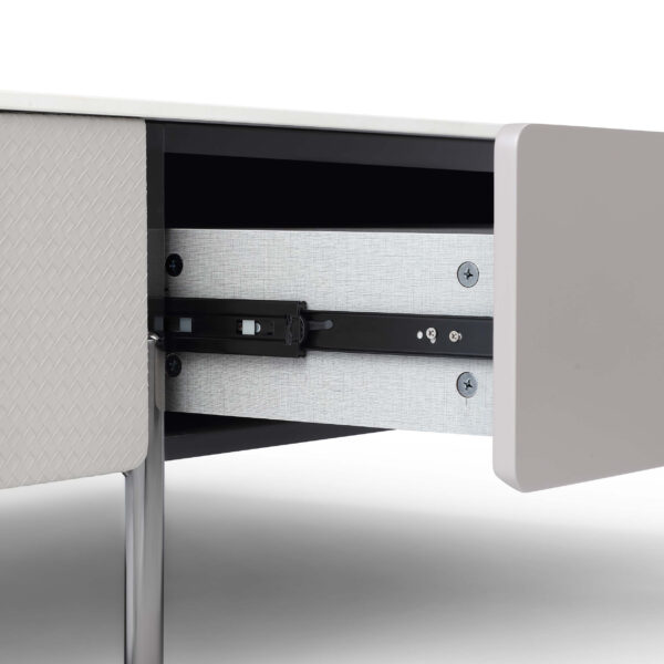 Higham Grey Sintered Stone Coffee Table - Image 4