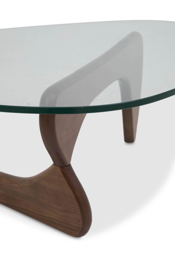Mccoy Sculptural Glass Coffee Table - Image 7