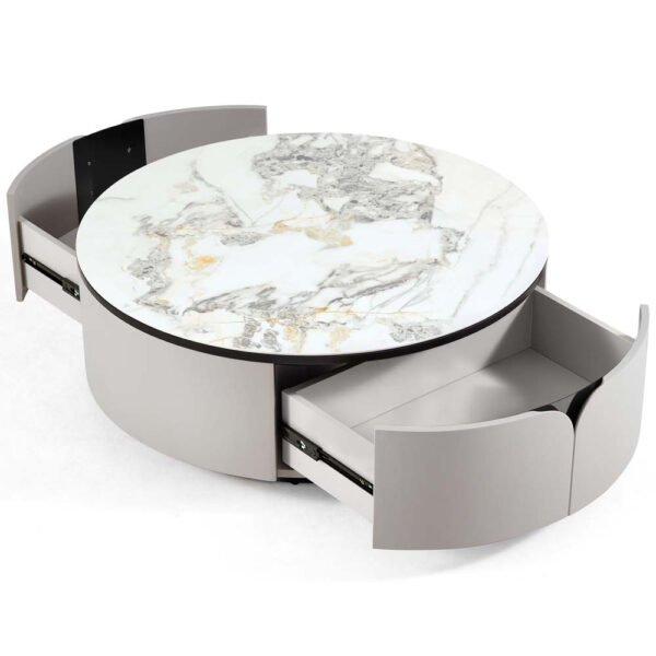 Emrys Nesting Coffee & Side Table Set - Image 6