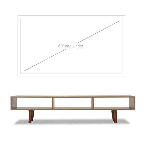 Aled II Modern Wood TV Console - Image 2