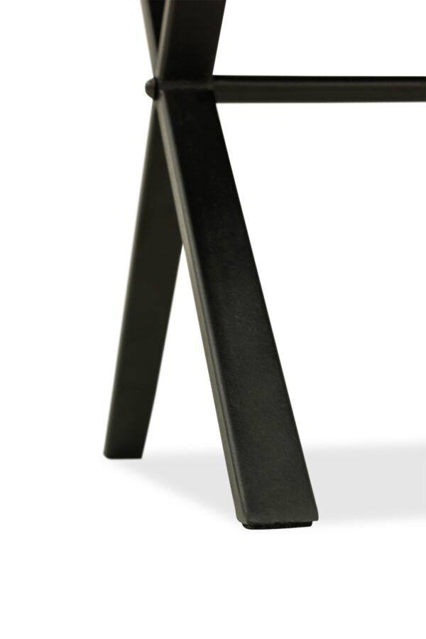 Bertrand Faux Leather Dining Chair - Image 9