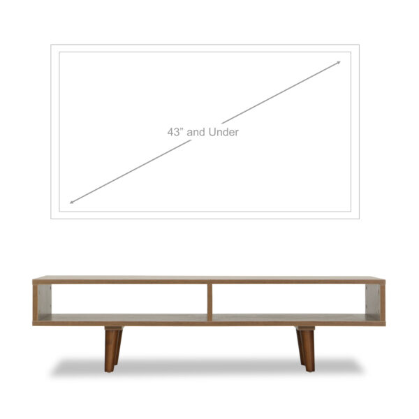 Aled I Open-Back TV Console - Image 2