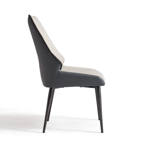 Arvid Faux Leather Dining Chair - Image 3