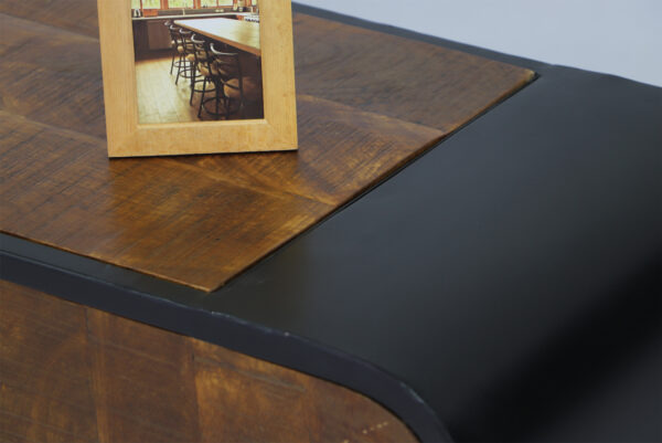 Akaki Reclaimed Mango Wood TV Console - Image 8