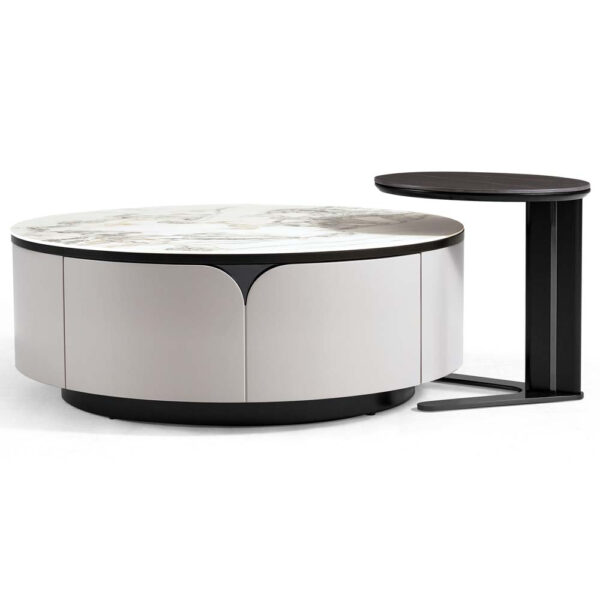 Emrys Nesting Coffee & Side Table Set - Image 9