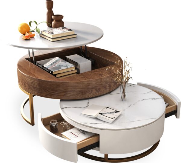 Perseus II Nesting Coffee Table - Image 2