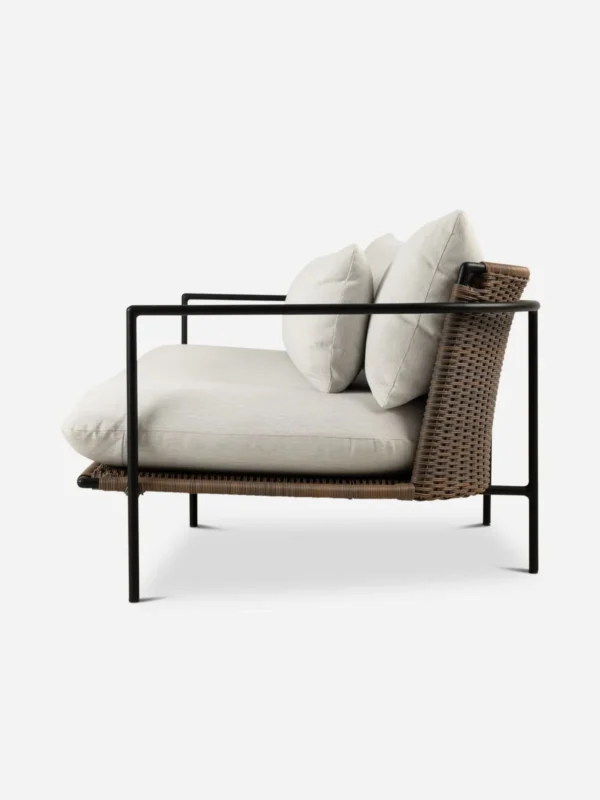 Eldric Outdoor Sofa – Natural Finish - Image 3