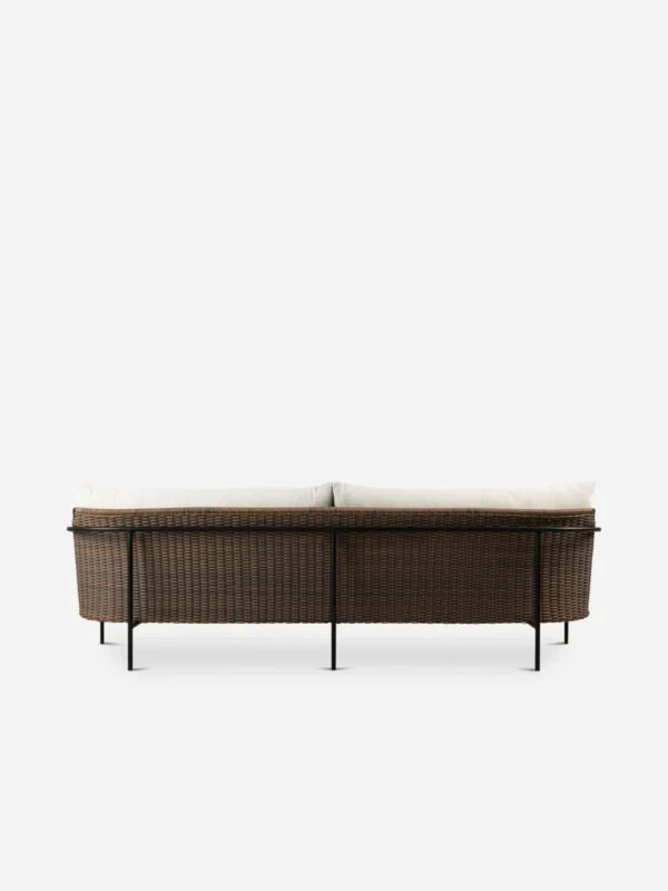 Eldric Outdoor Sofa – Natural Finish - Image 4