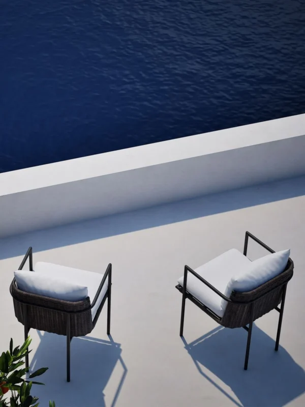 Eldric Outdoor Armchair – Natural Finish - Image 6